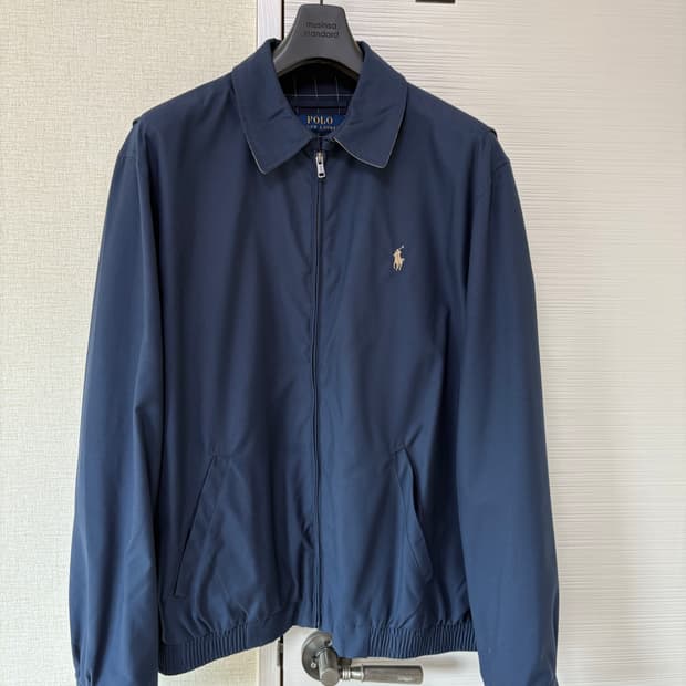 폴로 랄프로렌 네이비 바이스윙 자켓 L