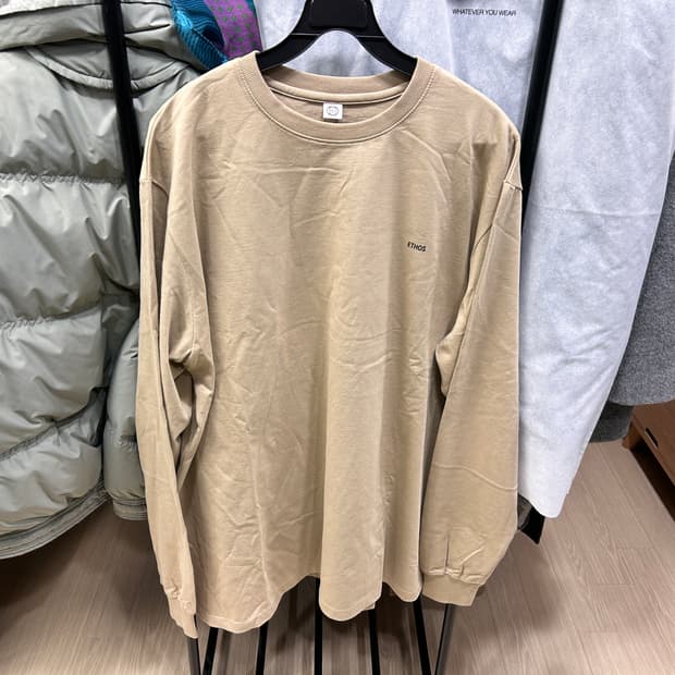 에토스 크리스마스 사은품 티셔츠