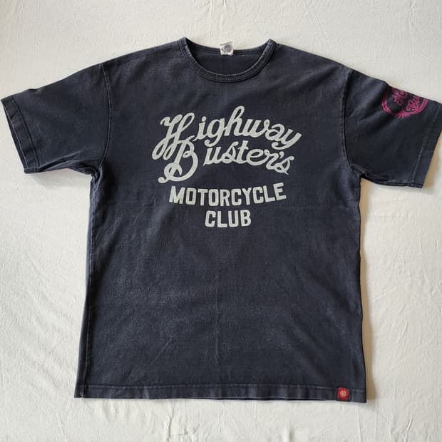 Borubic MWS  motorcycle T shirt