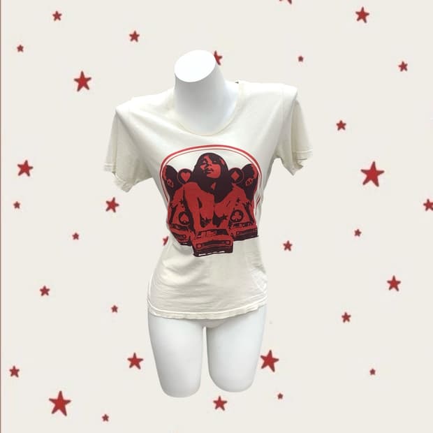 Hysteric Glamour a short-sleeved T-shirt