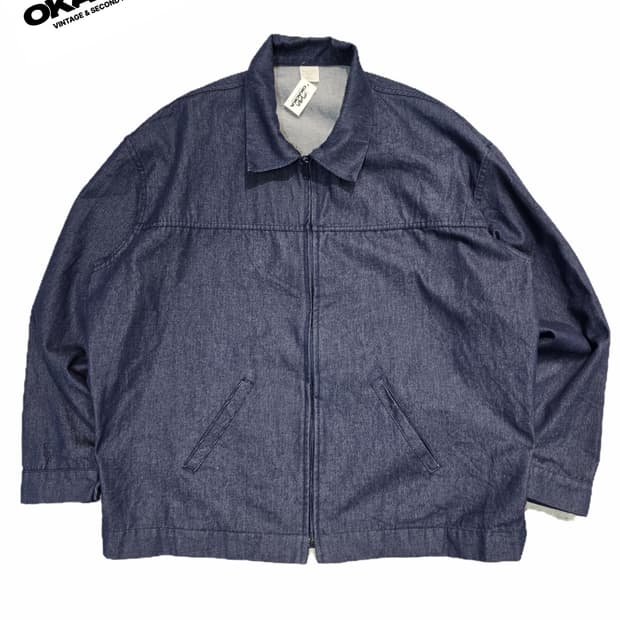90's FRANCE barbe bleue 데님 워크자켓
