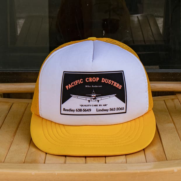 Pacific Crop Dusters 매쉬 트러커 캡