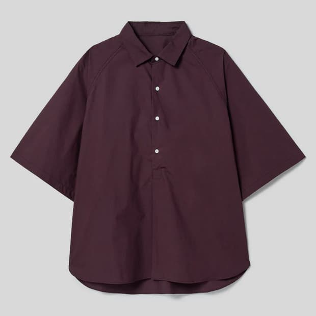 Sillage 실라주 Shortsleeve Popovershirt