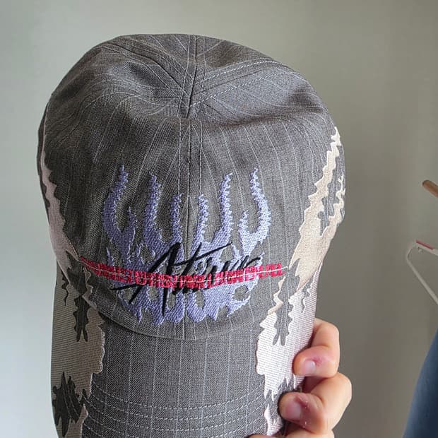 어티슈 로그 캡 GY