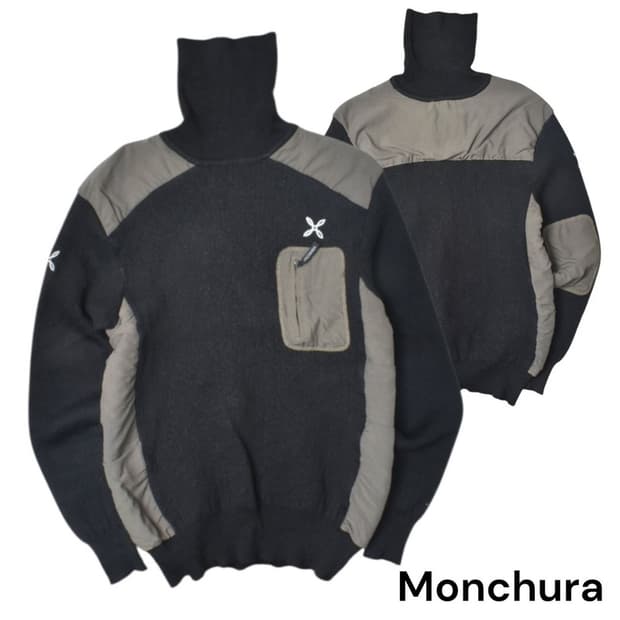 몬츄라 코만도 니트 L N1102