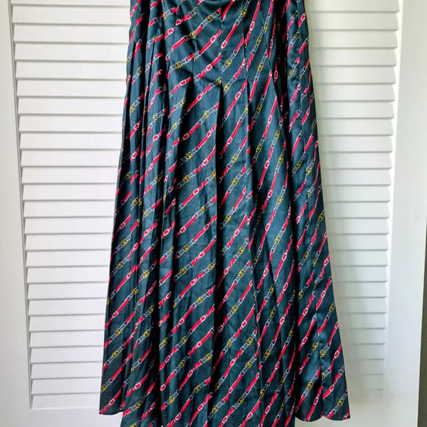 구찌스커트 이태리빈티지