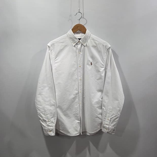 폴로랄프로렌 버튼다운 옥스포드 셔츠 S