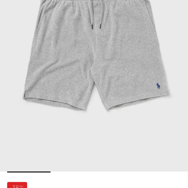 폴로 반바지 타이다이