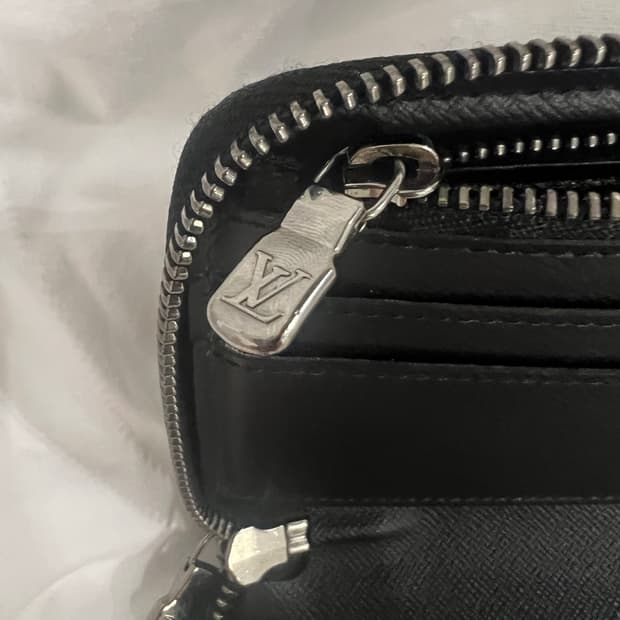 정품 루이비통 지피 장지갑