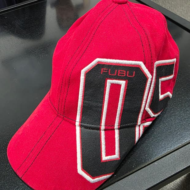 후부 Y2K 빈티지 볼캡 모자