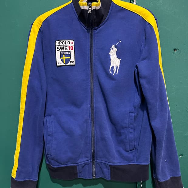폴로 빅포니 스웨덴 집업자켓 S
