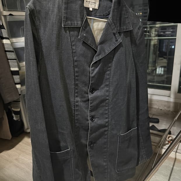 [L] 유나이티드애로우즈 데님 자켓