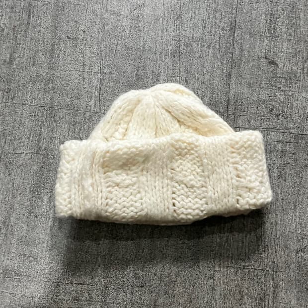 Uniqlo 유니클로 아메카지 혼방 뜨개니트 비니