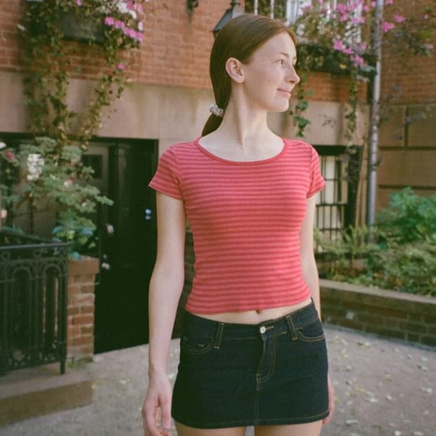 Brandy Melville 반팔 티셔츠