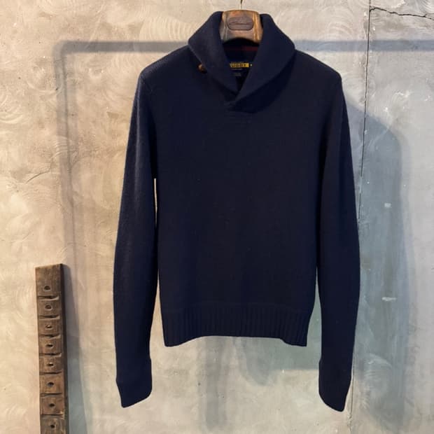 랄프로렌 럭비 숄칼라 가디건 55