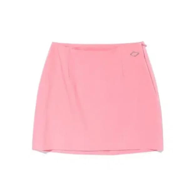 미스치프 RHOMBUS MINI SKIRT_pink