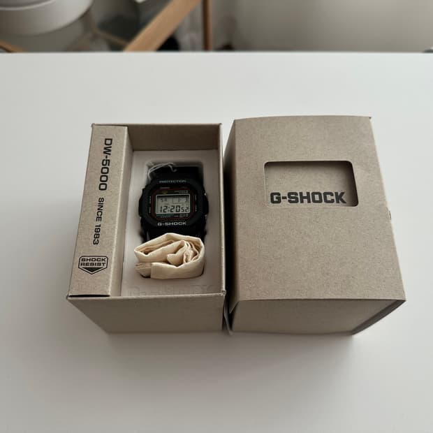 DW-5000R 오리지널 복각 모델