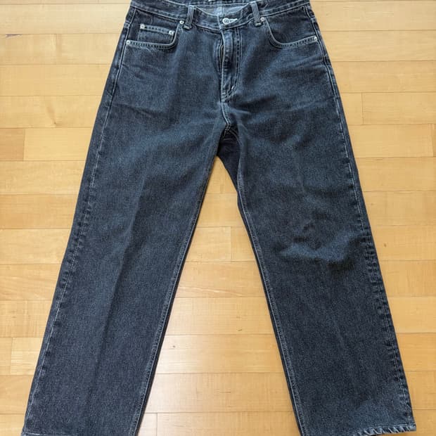 [32] 브랜디드 1967 JET BLACK JEANS