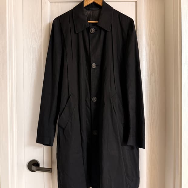 archive wrinkle coat