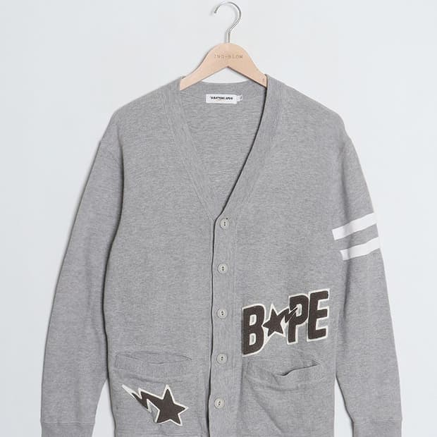 A BATHING APE Bapestar Cardigan