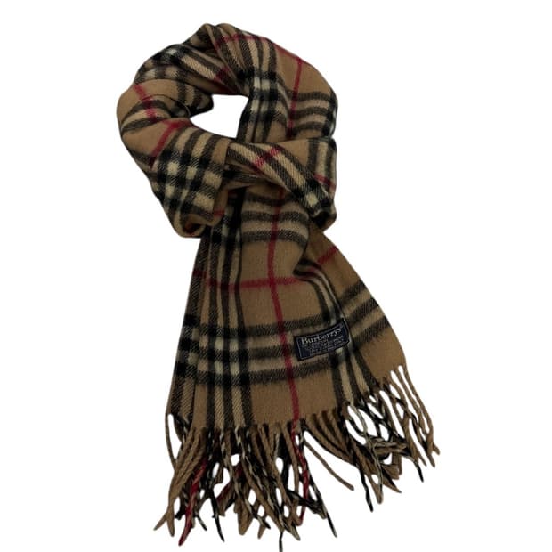 정품) 버버리 머플러