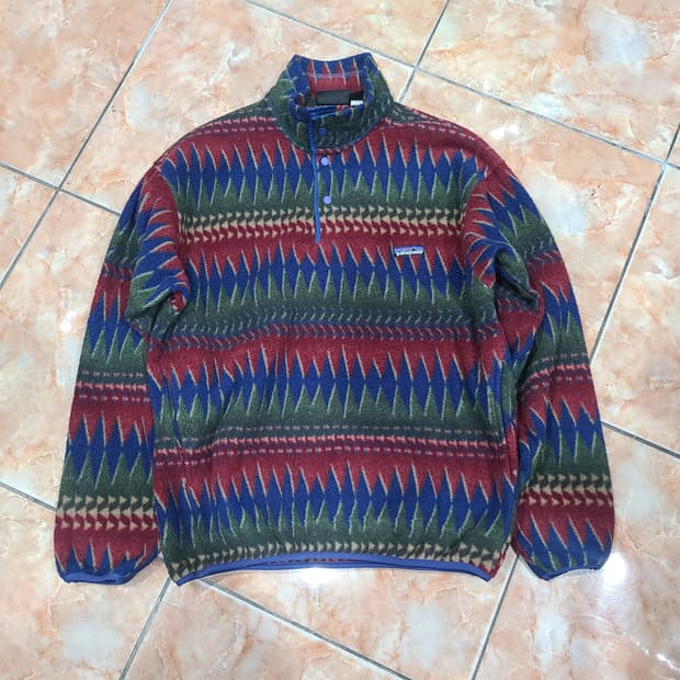 97년도 파타고니아 미네하하 패턴 신칠라