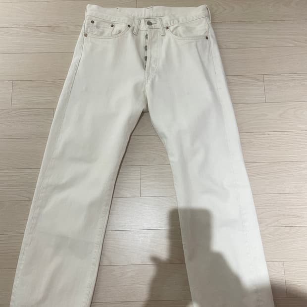 Rrl 시디드 내츄럴 에크루 빈파포 빈티지파이브포켓