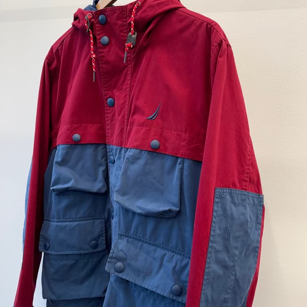 노티카 아웃도어 멀티포켓 자켓 (M)  