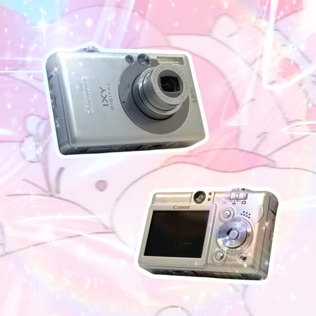 [인플루언서!] 캐논 IXY DIGITAL 55 디지털카메라