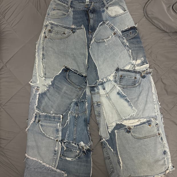 리바이스  빅와이드 리메이크 데님팬츠