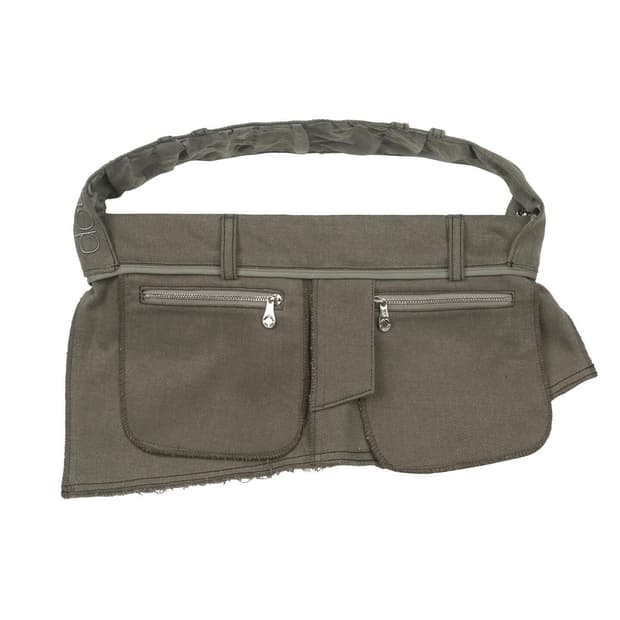 오들리워크샵 데님 트라우저 백