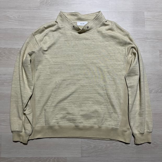 웰더 스탠드 카라 셔츠