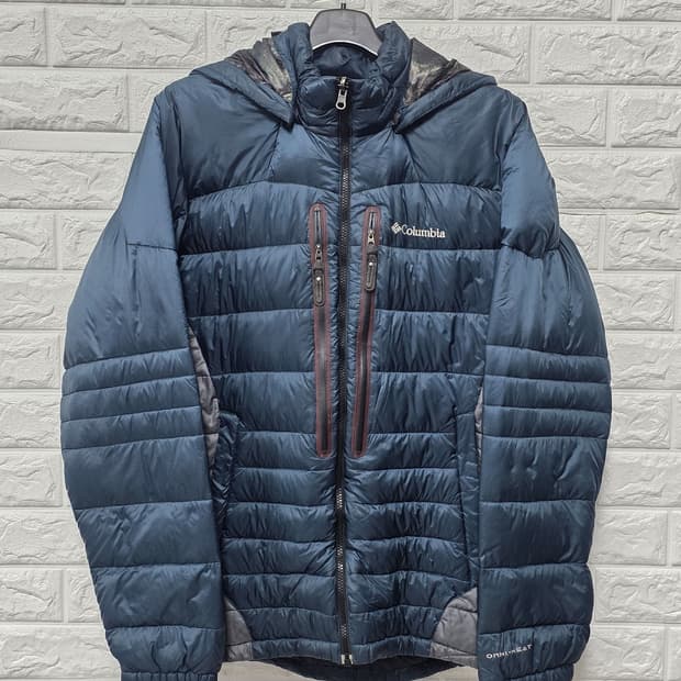택포) 컬럼비아 다운 패딩 XXL