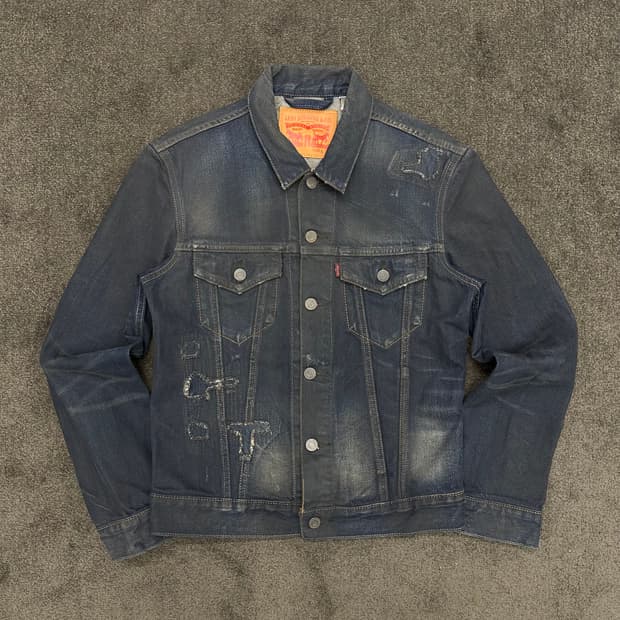 리바이스 데님 트러커 자켓 S