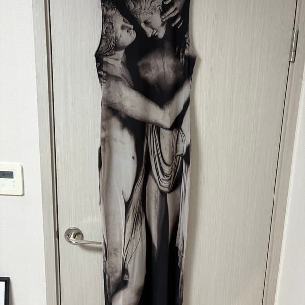 빈티지 롱 원피스 55사이즈