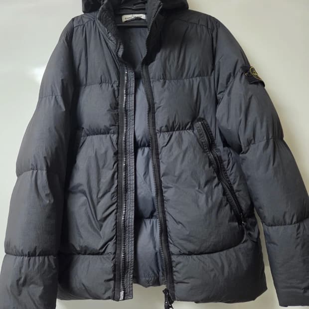 스톤아일랜드 크링클랩스 패딩 21FW
