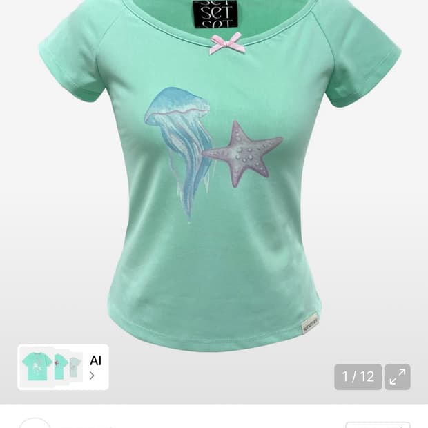 jelly&star t-shirt