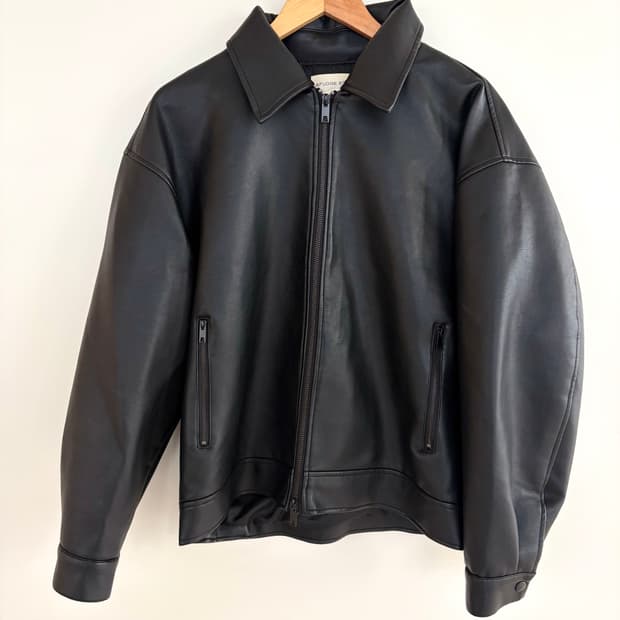 라퍼지스토어 레더 자켓