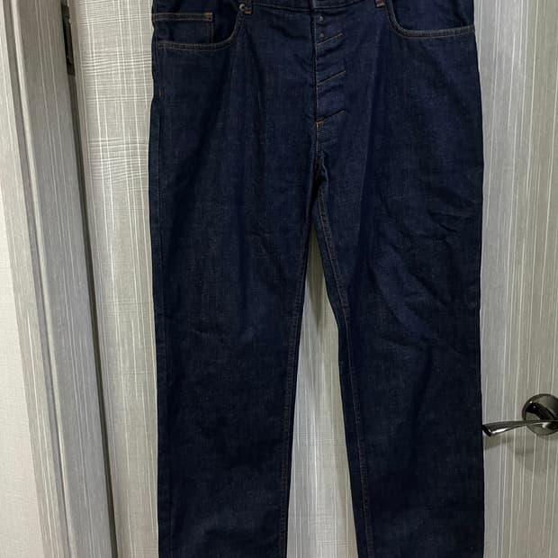 메종마르지엘라 생지 데님팬츠