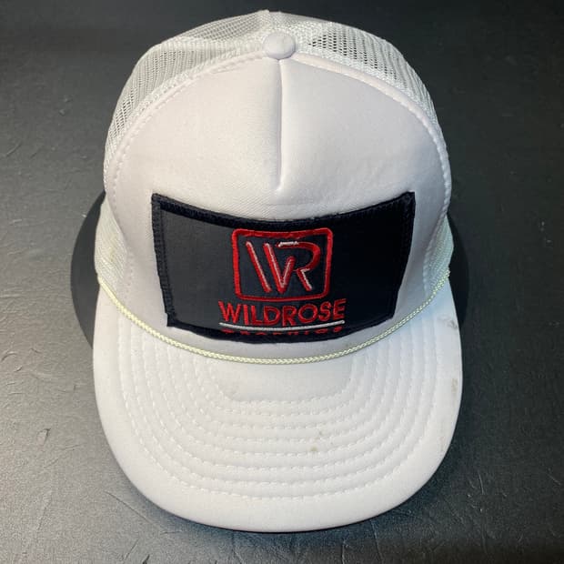 otto wildrose vintage trucker cap