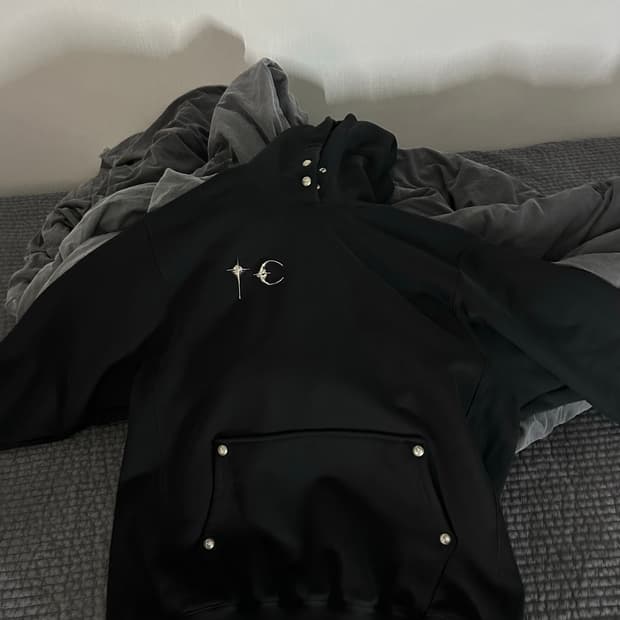 떠그클럽 아머후드 3 블랙