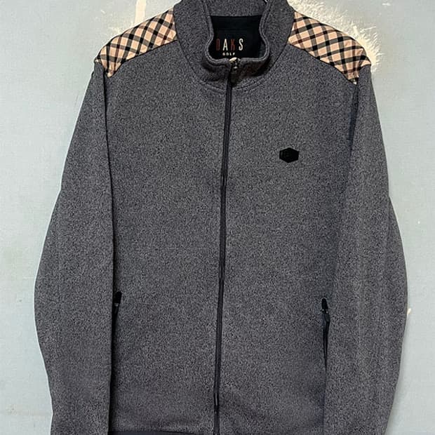 DAKS 닥스 골프 남자 니트집업 방풍 추동 XL 100-105