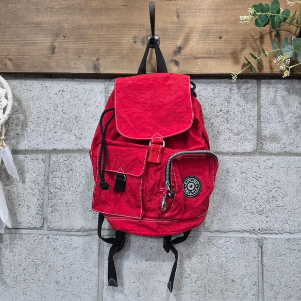 키플링 멀티 포켓 복조리백팩