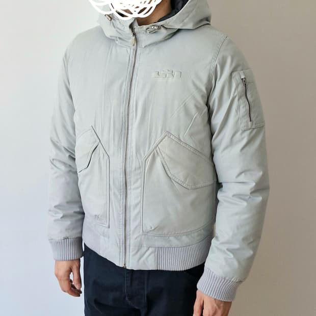 레어 나이키 르브론 제임스 후디드 봄버 ma-1