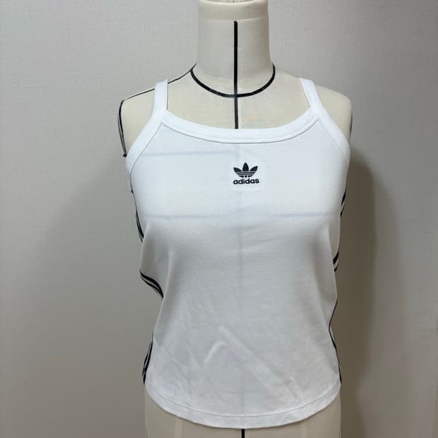 아디다스 adidas original 흰색 나시