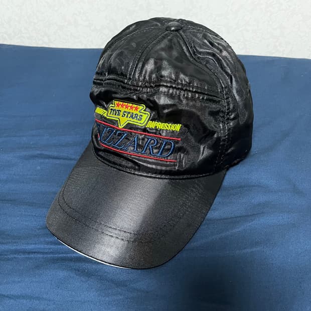 vintage mood 2way 블랙 볼캡