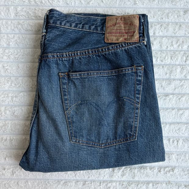 웨어하우스 1101 세컨핸즈 미디엄인디고