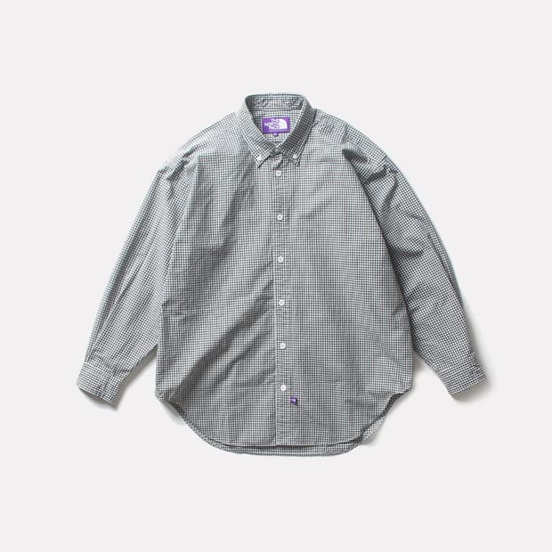 노스페이스퍼플라벨 필드셔츠_2775