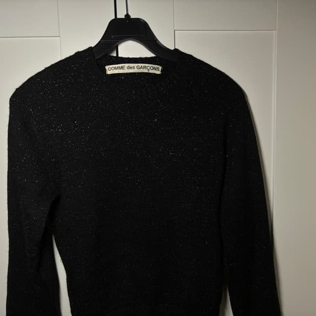 꼼데가르송 글리터니트