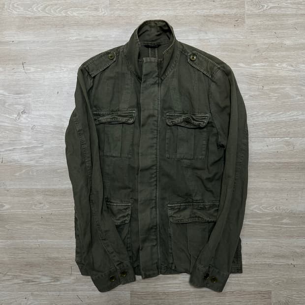 헤지스 빈티지 포켓 M65 야상자켓 [카키] L/100